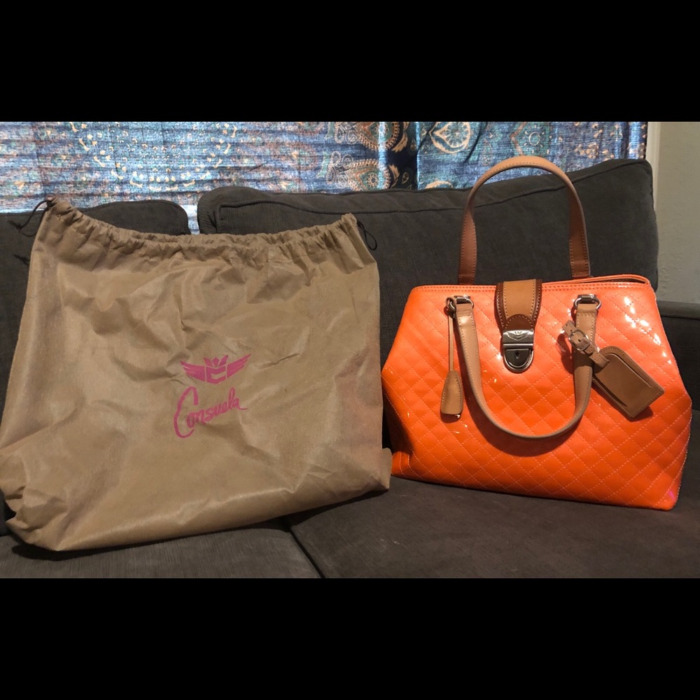 Consuela Tangerine Dream Medium Handbag